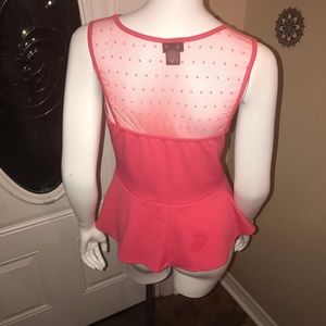 Rue21 Tops - Rue21 Large Peplum Top Rue21 Tops - Rue21 Large Peplum Top